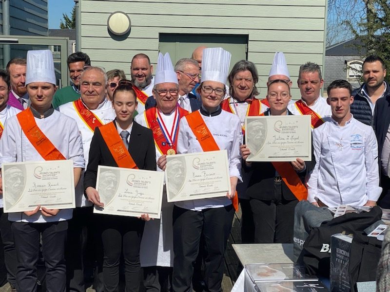 Premières à la finale régionale du Concours « Escoffier »!