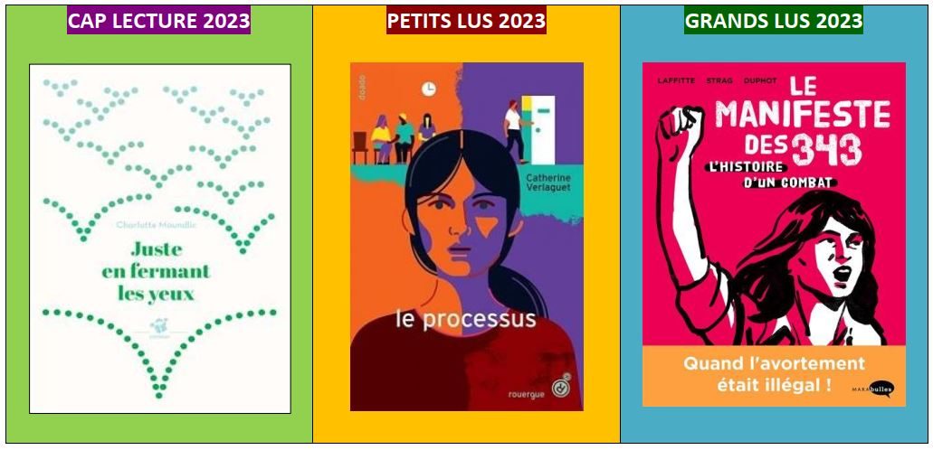 les 3 livres lauréats des prix littéraires