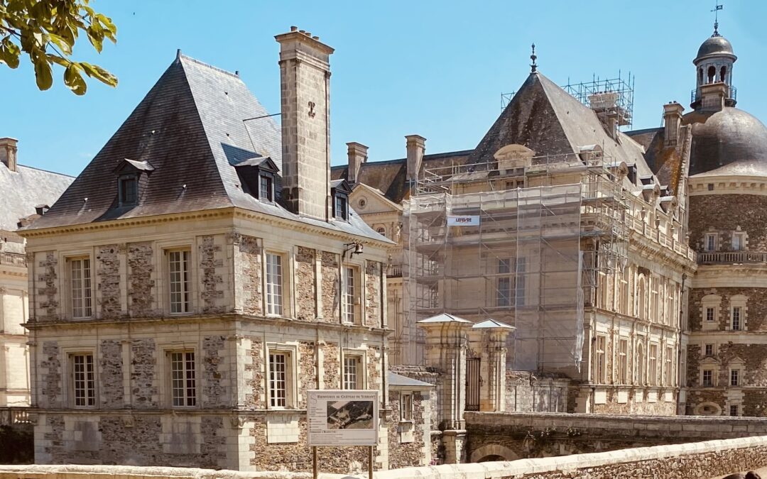 Visite du Musée du textile et du château de Serrant