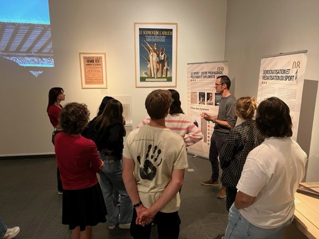 L’exposition temporaire « Le sport, toute une histoire »