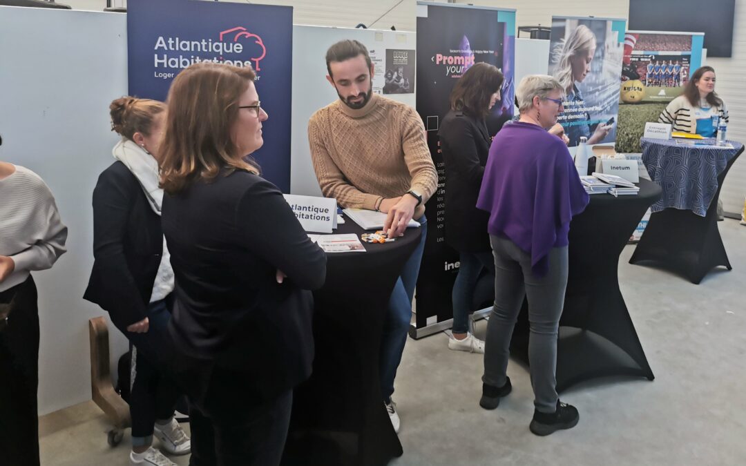 Rencontre sportive et professionnelle au Stade Nantais